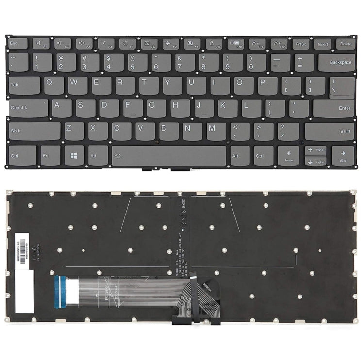 US Version Backlight Laptop Keyboard, For Lenovo Yoga 730-13IKB / 730-13IWL, For Lenovo IdeaPad 330-15ICH 330-15ICN, For Lenovo X1C 2019, For Lenovo Thinkpad E15, For Lenovo Thinkpad E14 GEN 1 2, For Lenovo P51S P52S T570 T580                          ...