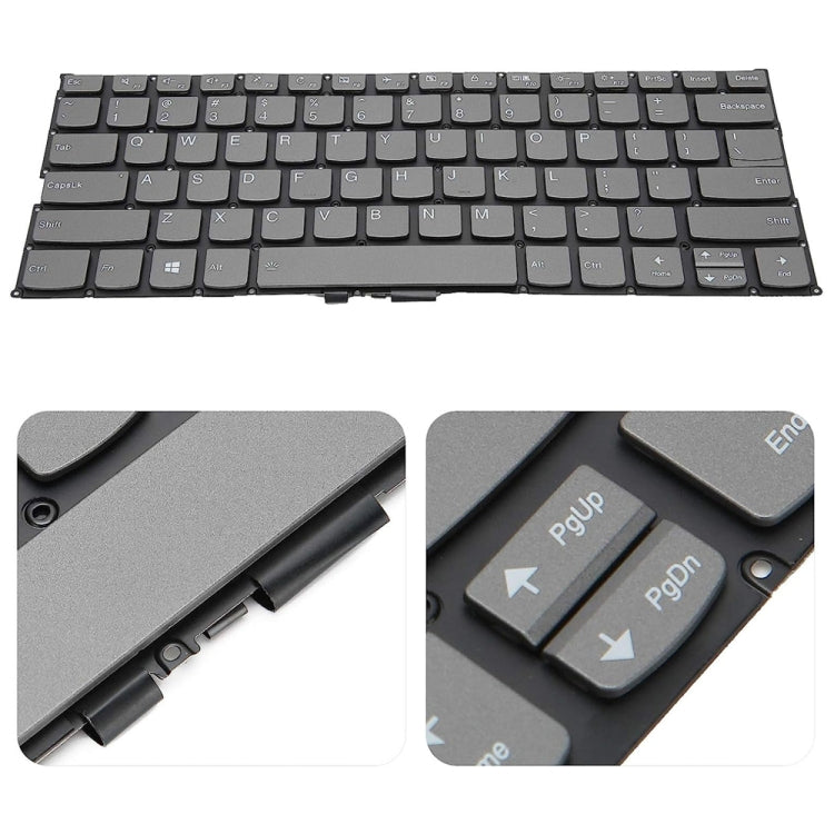 US Version Backlight Laptop Keyboard, For Lenovo Yoga 730-13IKB / 730-13IWL, For Lenovo IdeaPad 330-15ICH 330-15ICN, For Lenovo X1C 2019, For Lenovo Thinkpad E15, For Lenovo Thinkpad E14 GEN 1 2, For Lenovo P51S P52S T570 T580                          ...