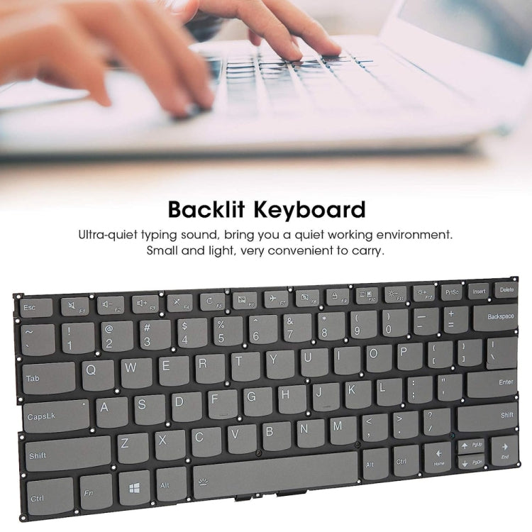 US Version Backlight Laptop Keyboard, For Lenovo Yoga 730-13IKB / 730-13IWL, For Lenovo IdeaPad 330-15ICH 330-15ICN, For Lenovo X1C 2019, For Lenovo Thinkpad E15, For Lenovo Thinkpad E14 GEN 1 2, For Lenovo P51S P52S T570 T580                          ...