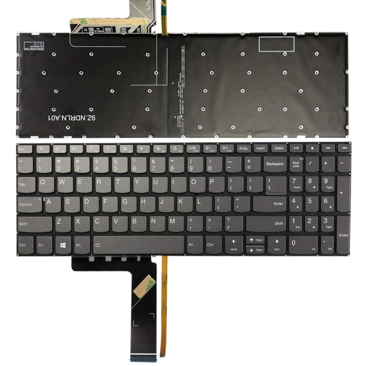 US Version Backlight Laptop Keyboard, For Lenovo Yoga 730-13IKB / 730-13IWL, For Lenovo IdeaPad 330-15ICH 330-15ICN, For Lenovo X1C 2019, For Lenovo Thinkpad E15, For Lenovo Thinkpad E14 GEN 1 2, For Lenovo P51S P52S T570 T580                          ...