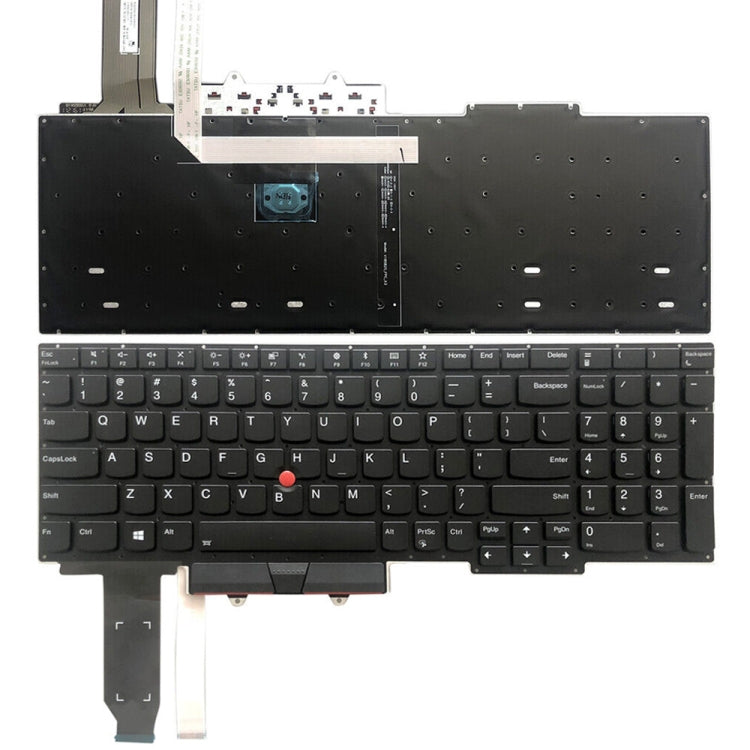 US Version Backlight Laptop Keyboard, For Lenovo Yoga 730-13IKB / 730-13IWL, For Lenovo IdeaPad 330-15ICH 330-15ICN, For Lenovo X1C 2019, For Lenovo Thinkpad E15, For Lenovo Thinkpad E14 GEN 1 2, For Lenovo P51S P52S T570 T580                          ...
