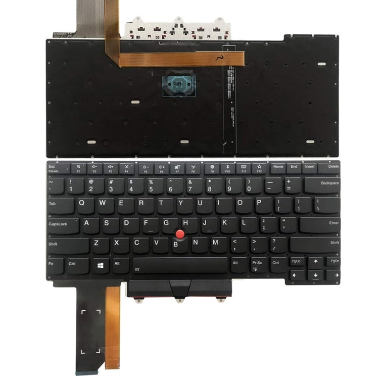 US Version Backlight Laptop Keyboard, For Lenovo Yoga 730-13IKB / 730-13IWL, For Lenovo IdeaPad 330-15ICH 330-15ICN, For Lenovo X1C 2019, For Lenovo Thinkpad E15, For Lenovo Thinkpad E14 GEN 1 2, For Lenovo P51S P52S T570 T580                          ...