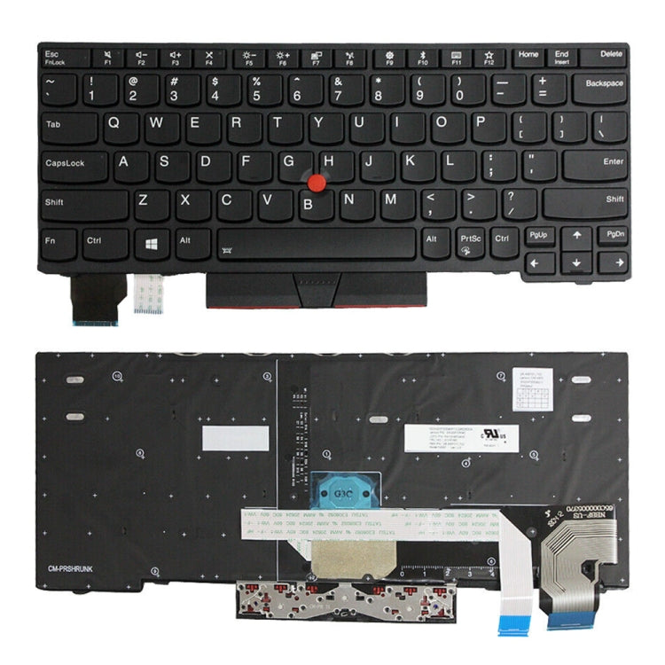 US Version Backlight Laptop Keyboard, For Lenovo Yoga 730-13IKB / 730-13IWL, For Lenovo IdeaPad 330-15ICH 330-15ICN, For Lenovo X1C 2019, For Lenovo Thinkpad E15, For Lenovo Thinkpad E14 GEN 1 2, For Lenovo P51S P52S T570 T580                          ...