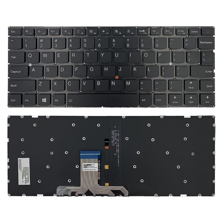 US Version Backlight Laptop Keyboard, For Lenovo Yoga 730-13IKB / 730-13IWL, For Lenovo IdeaPad 330-15ICH 330-15ICN, For Lenovo X1C 2019, For Lenovo Thinkpad E15, For Lenovo Thinkpad E14 GEN 1 2, For Lenovo P51S P52S T570 T580                          ...
