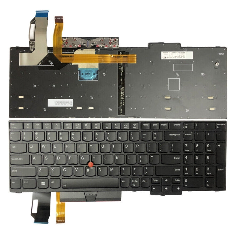US Version Backlight Laptop Keyboard, For Lenovo Yoga 730-13IKB / 730-13IWL, For Lenovo IdeaPad 330-15ICH 330-15ICN, For Lenovo X1C 2019, For Lenovo Thinkpad E15, For Lenovo Thinkpad E14 GEN 1 2, For Lenovo P51S P52S T570 T580                          ...