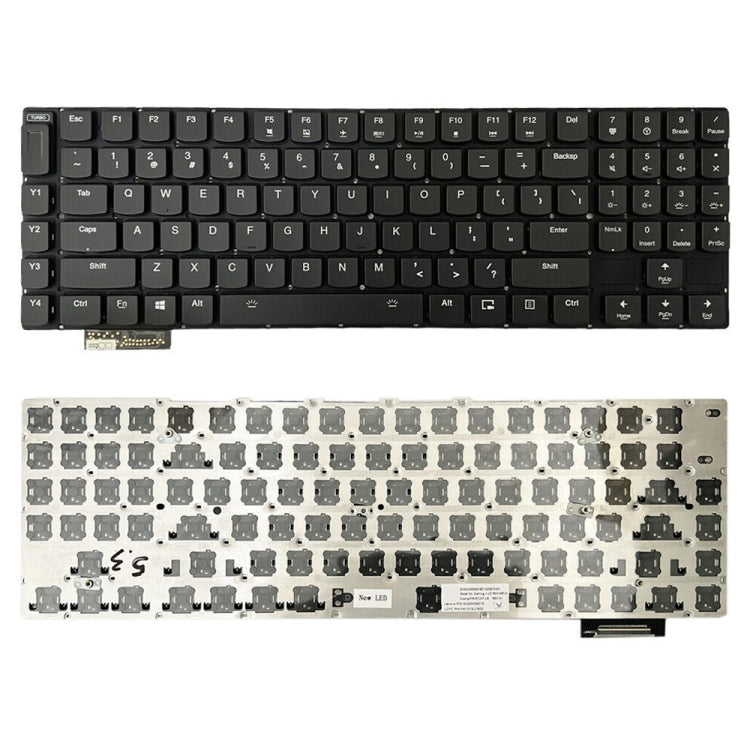 US Version Backlight Laptop Keyboard, For Lenovo Yoga 730-13IKB / 730-13IWL, For Lenovo IdeaPad 330-15ICH 330-15ICN, For Lenovo X1C 2019, For Lenovo Thinkpad E15, For Lenovo Thinkpad E14 GEN 1 2, For Lenovo P51S P52S T570 T580                          ...