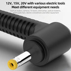 4.0 x 1.7mm DC Power to Type-C Adapter Cable, 9V, 12V, 15V, 20V