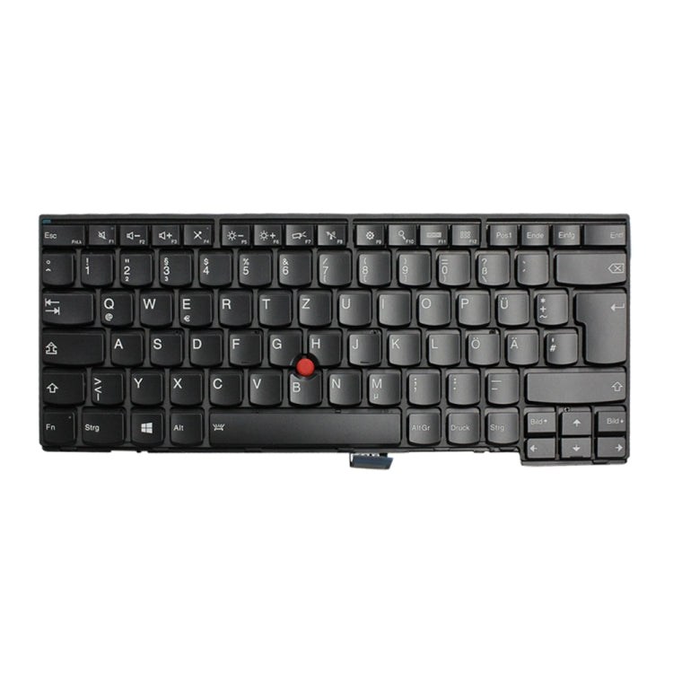 German Version White Back Backlight Laptop Keyboard, For Lenovo ThinkPad T440 T440P T440S
