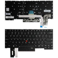 English Enter Key Backlight Laptop Keyboard, For Lenovo ThinkPad P1 X1 Extreme X1