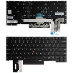 English Enter Key Backlight Laptop Keyboard, For Lenovo ThinkPad P1 X1 Extreme X1