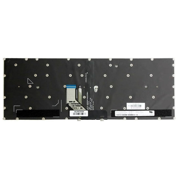 Backlight Laptop Keyboard without Frame, For Lenovo Yoga 910-13JKB / Yoga 5 Pro