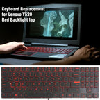 US Version Backlight Laptop Keyboard, For Lenovo Y520