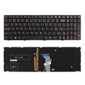 US Version Backlight Laptop Keyboard with Frame, For Lenovo IBM Y500 / Y500N / Y510P / Y590