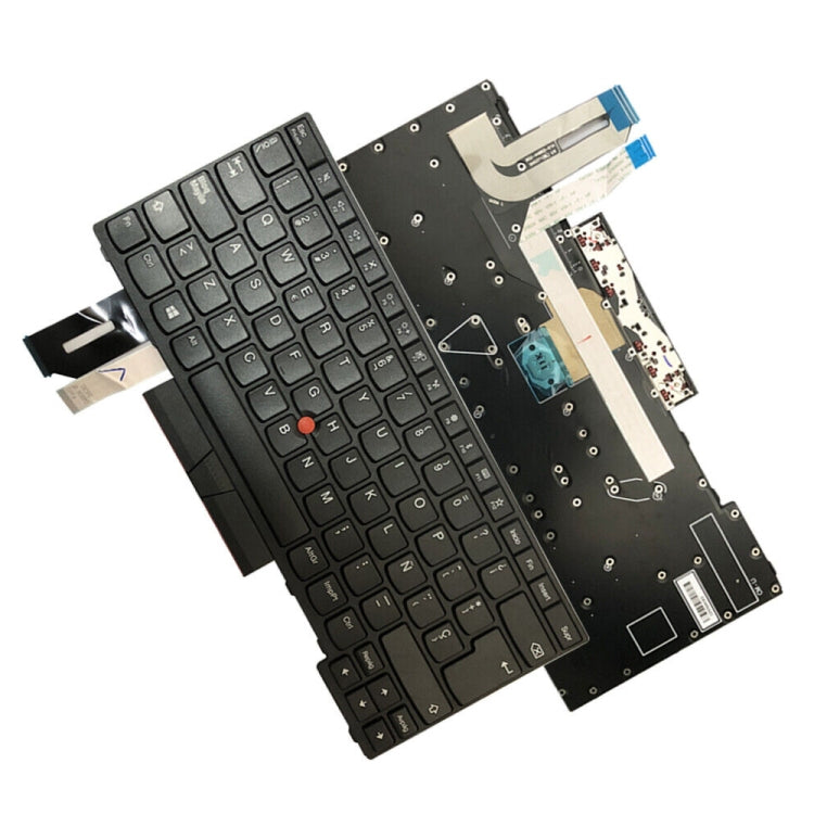 Spanish Version Backlight Laptop Keyboard, For Lenovo ThinkPad E480 / E495 / L480, For Lenovo ThinkPad T490s / T495s, For Lenovo ThinkPad E580 / L580 / E585