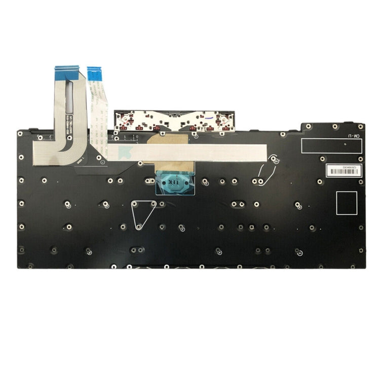 Spanish Version Backlight Laptop Keyboard, For Lenovo ThinkPad E480 / E495 / L480, For Lenovo ThinkPad T490s / T495s, For Lenovo ThinkPad E580 / L580 / E585