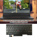 Spanish Version Backlight Laptop Keyboard, For Lenovo ThinkPad E480 / E495 / L480, For Lenovo ThinkPad T490s / T495s, For Lenovo ThinkPad E580 / L580 / E585