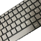 Spanish Version Backlight Laptop Keyboard with Power Button & Enter Key, For Lenovo IdeaPad 320-15ABR / 320-15AST