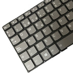 Spanish Version Backlight Laptop Keyboard with Power Button & Enter Key, For Lenovo IdeaPad 320-15ABR / 320-15AST