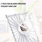 Perfume Shape Portable Fan Hidden Blade Fan