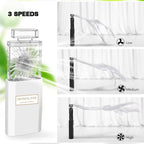Perfume Shape Portable Fan Hidden Blade Fan