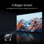 AUN A003 1280x720P 150 Lumens Same Screen Version Portable Home Theater LED HD Digital Projector, US Plug, UK Plug, AU Plug, EU Plug