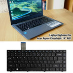 US Version Laptop Keyboard, For Acer Aspire Cloudbook 14 A01