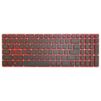 US Version Red Backlight Laptop Keyboard, For Acer Nitro 5 AN515-41, For Acer Nitro 5 AN515-43, For Acer Aspire VN7-793G