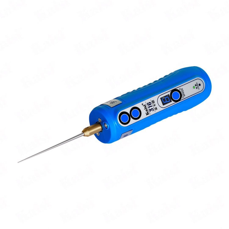 Kaisi 316-B Integrated Adjustment Electric Polish Glue Remover with LED Light, 316-B