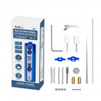 Kaisi 316-B Integrated Adjustment Electric Polish Glue Remover with LED Light, 316-B