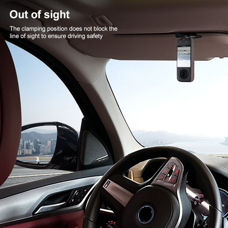 Car Sun Visor Bracket, Type A Action Camera Mount, Type B Action Camera Mount, Type A Phone Clamp Mount, Type B Phone Clamp Mount