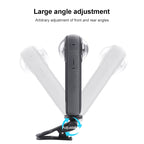 Car Sun Visor Bracket, Type A Action Camera Mount, Type B Action Camera Mount, Type A Phone Clamp Mount, Type B Phone Clamp Mount