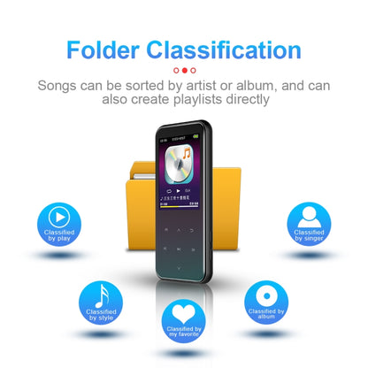 M15 Multi-function Smart Voice Recorder MP3 Hifi Sound Music Player Walkman, 4GB, 8GB, 16GB, 32GB