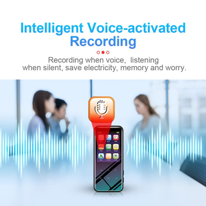 M15 Multi-function Smart Voice Recorder MP3 Hifi Sound Music Player Walkman, 4GB, 8GB, 16GB, 32GB