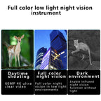 NV6000 Outdoor Hunting Twilight Full Color 4K HD Binocular Night Vision, NV6000