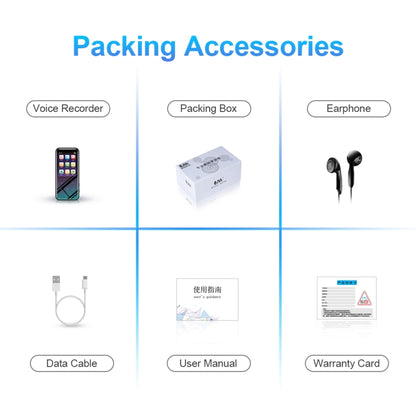 M15 Multi-function Smart Voice Recorder MP3 Hifi Sound Music Player Walkman, Bluetooth Version, 4GB, 8GB, 16GB, 32GB