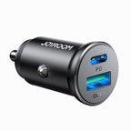 JOYROOM JR-CCN05 30W PD+QC3.0 Mini Metal Car Charger, JR-CCN05