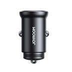 JOYROOM JR-CCN05 30W PD+QC3.0 Mini Metal Car Charger, JR-CCN05