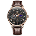 OLEVS 2893 Men Multifunctional Business Quartz Watch