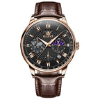 OLEVS 2893 Men Multifunctional Business Quartz Watch