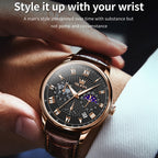 OLEVS 2893 Men Multifunctional Business Quartz Watch