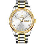 OLEVS 7003 Men Multifunctional Waterproof Mechanical Watch, 7003 Men