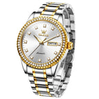 OLEVS 7003 Men Multifunctional Waterproof Mechanical Watch, 7003 Men