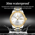 OLEVS 7003 Men Multifunctional Waterproof Mechanical Watch, 7003 Men