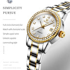 OLEVS 7003 Women Multifunctional Waterproof Mechanical Watch, 7003 Women