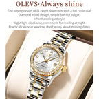 OLEVS 7003 Women Multifunctional Waterproof Mechanical Watch, 7003 Women