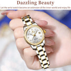 OLEVS 7003 Women Multifunctional Waterproof Mechanical Watch, 7003 Women