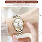 OLEVS 7003 Women Multifunctional Waterproof Mechanical Watch, 7003 Women