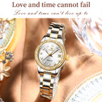 OLEVS 7003 Women Multifunctional Waterproof Mechanical Watch, 7003 Women