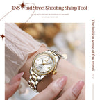 OLEVS 7003 Women Multifunctional Waterproof Mechanical Watch, 7003 Women