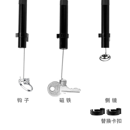 P40 5.5mm HD Blue Waterproof Portable Integrated Hand-held Vertical Screen Industry Endoscope, 2m, 5m, 10m